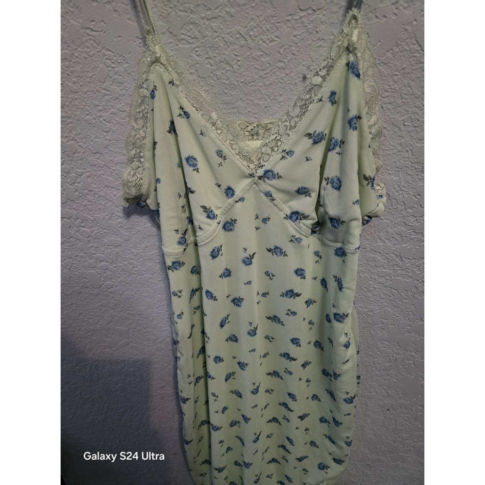 Wild Fable Small Night Gown Green